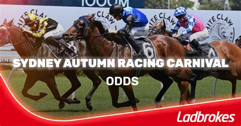 2023 Autumn Racing Carnival Betting & Odds .